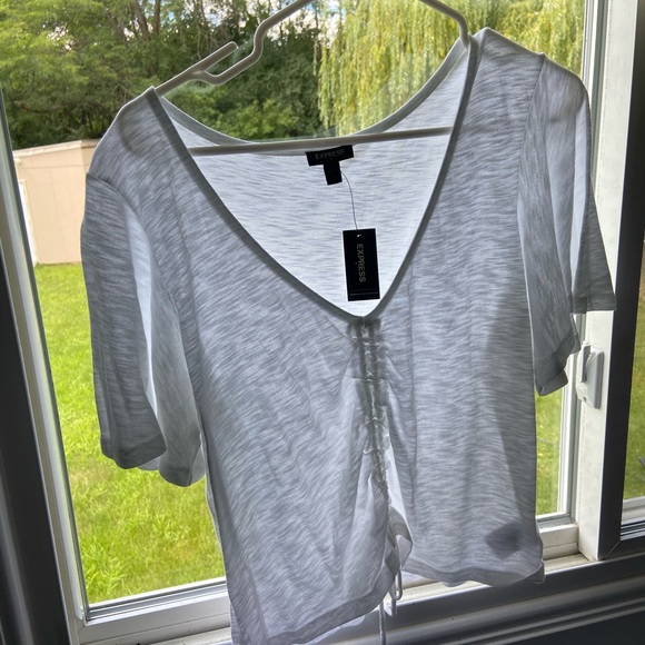 Top with strings - Picture 2 of 2